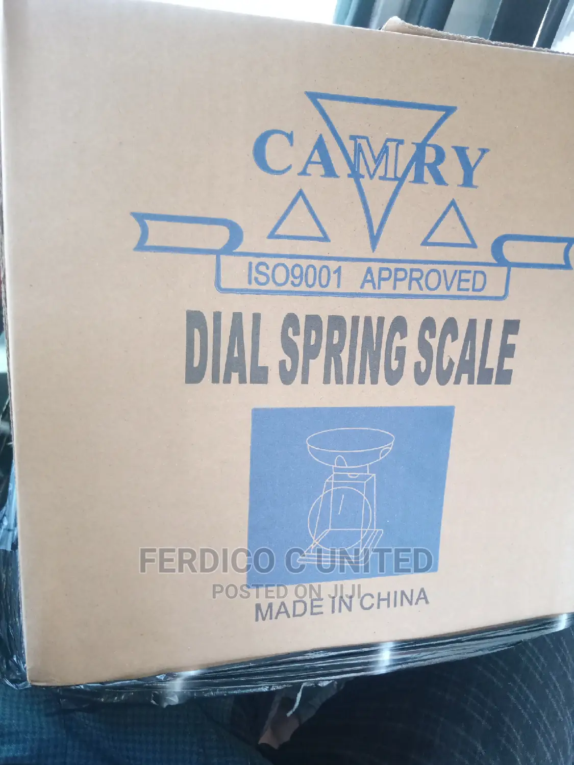 Original Camry Scale 20kg