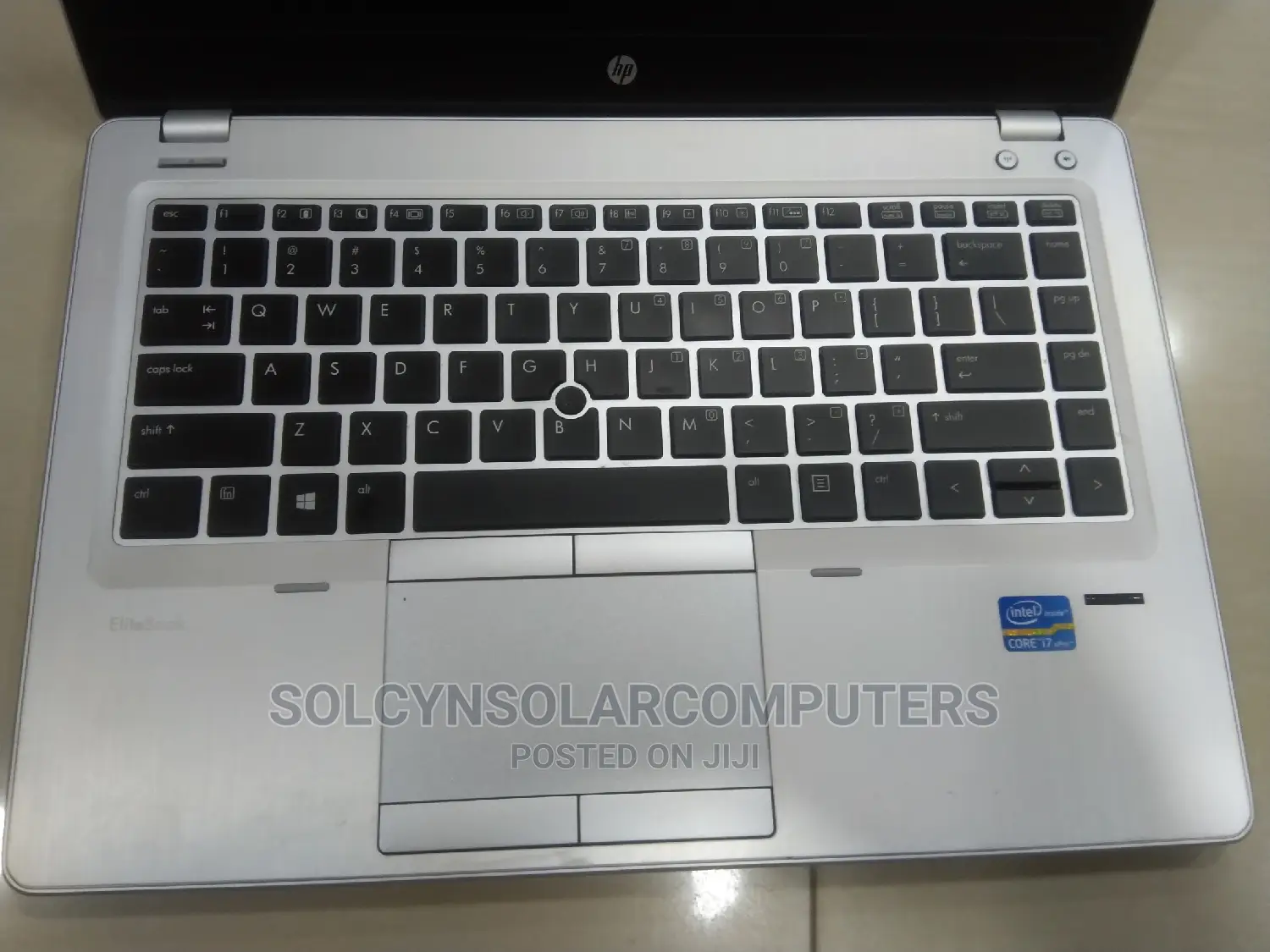 Laptop HP EliteBook Folio 4GB Intel Core I5 HDD 500GB