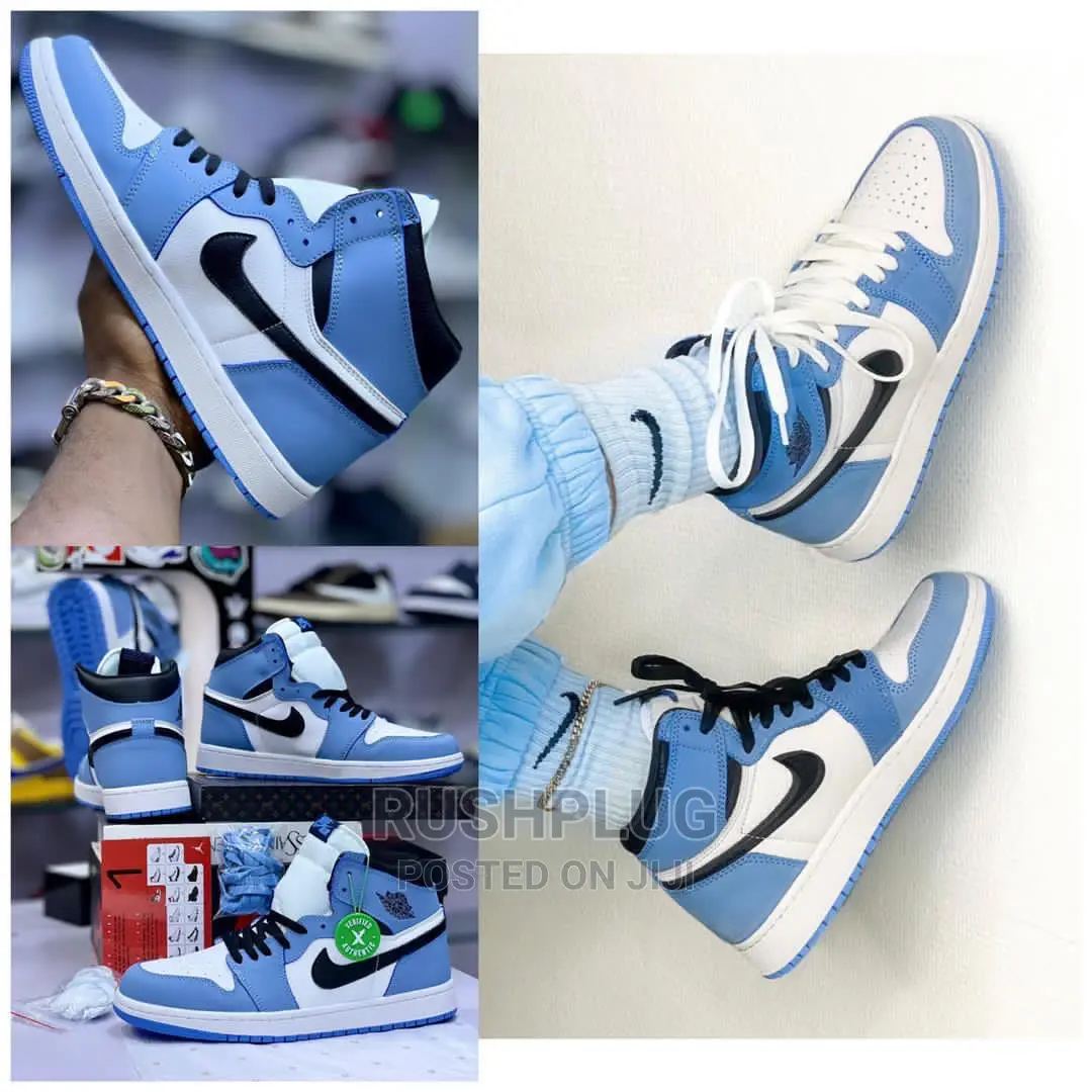 AIR JORDAN 1 Retro High ‘ UNIVERSITY BLUE ‘*