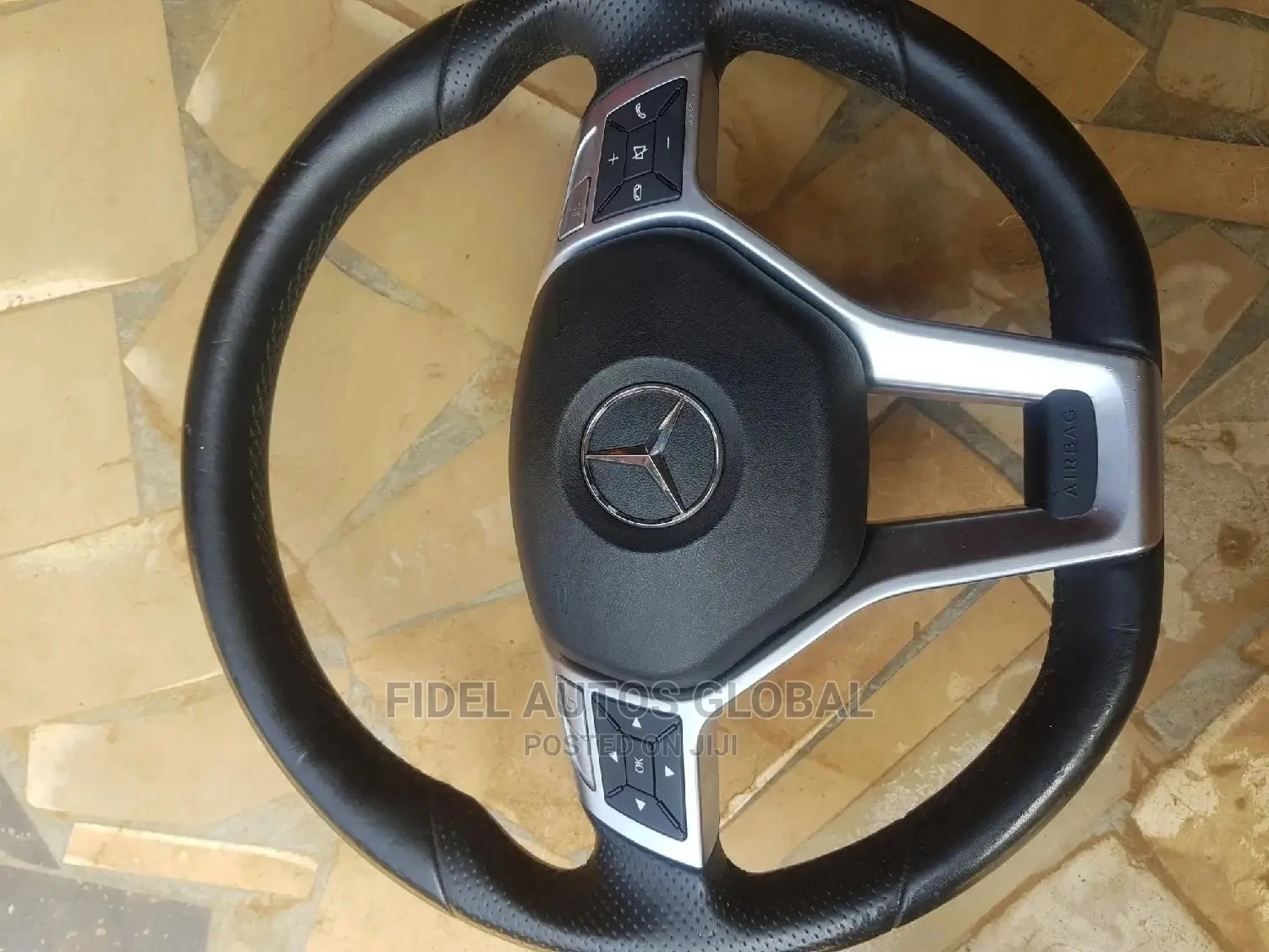 Mercedes-Benz Amg Steering Wheel 2013