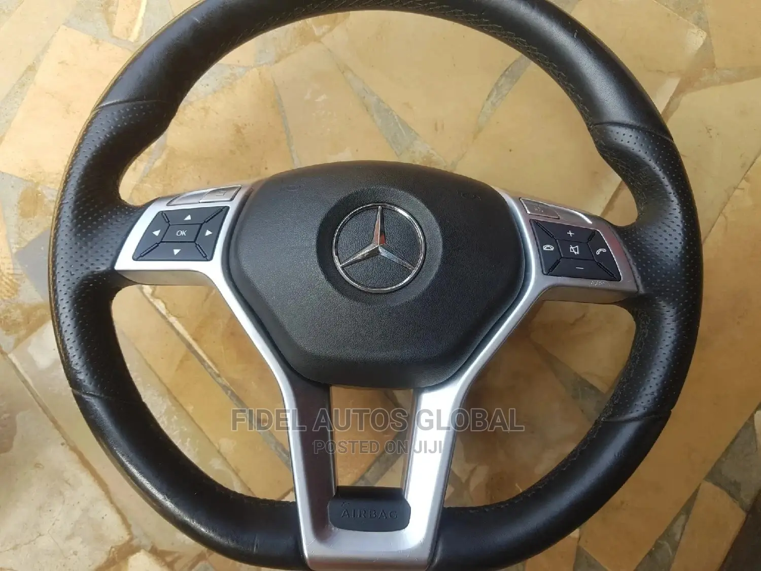 Mercedes-Benz Amg Steering Wheel 2013