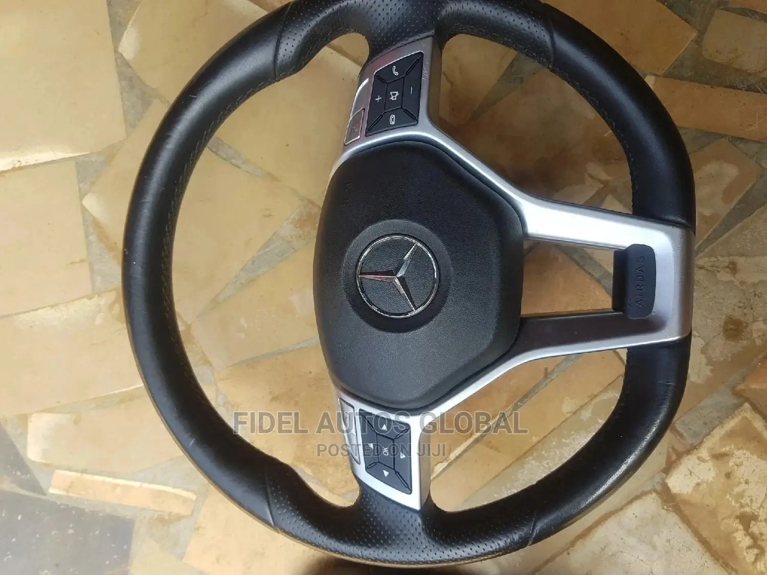 Mercedes-Benz Amg Steering Wheel 2013