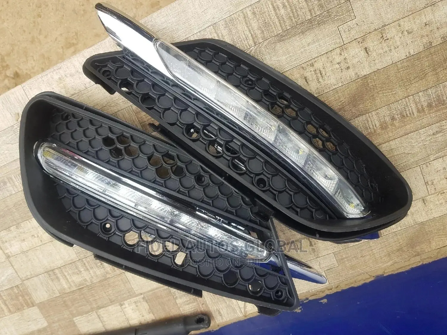 Mercedes Benz W204 08-11 C300 Sport Amg Fog Lights Led