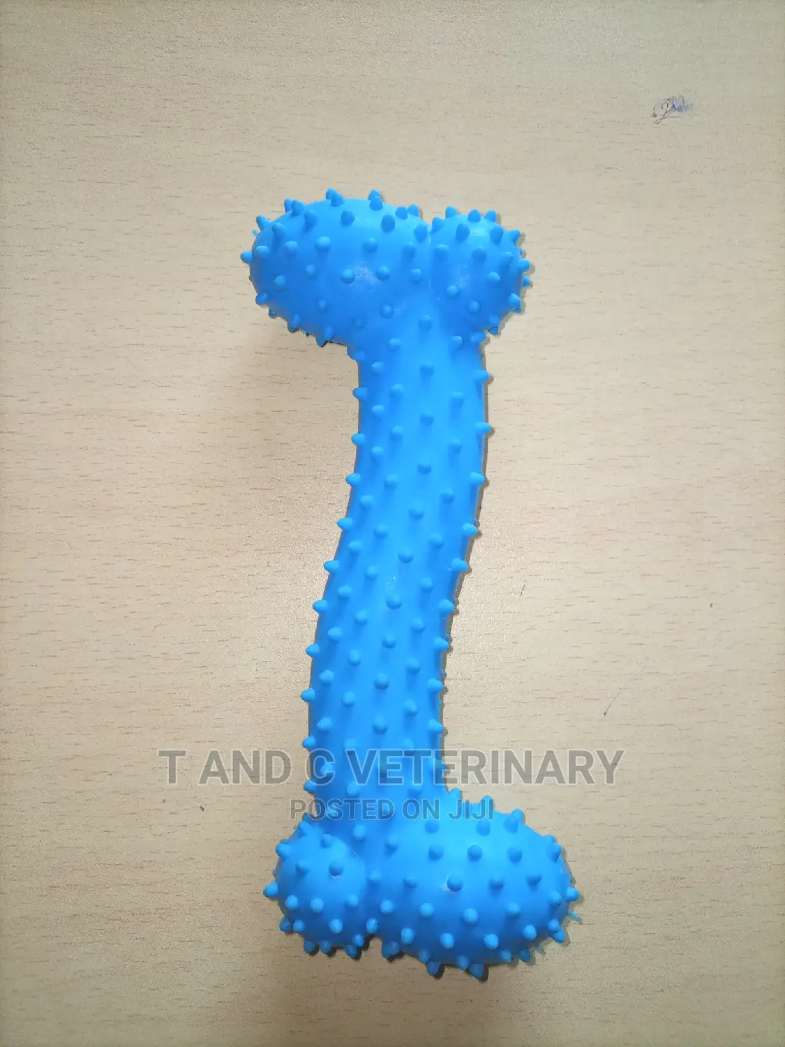 Hard Pet Dog Rubber Toy