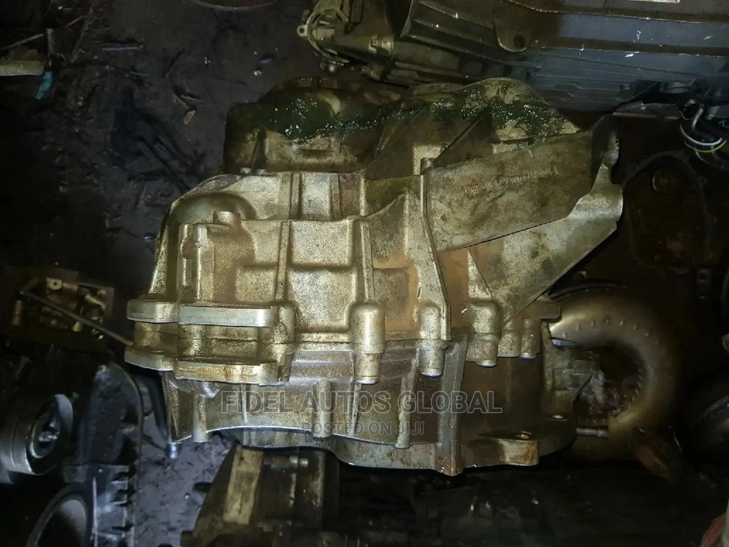 Mercedes Cla 250 Transmission Gearbox