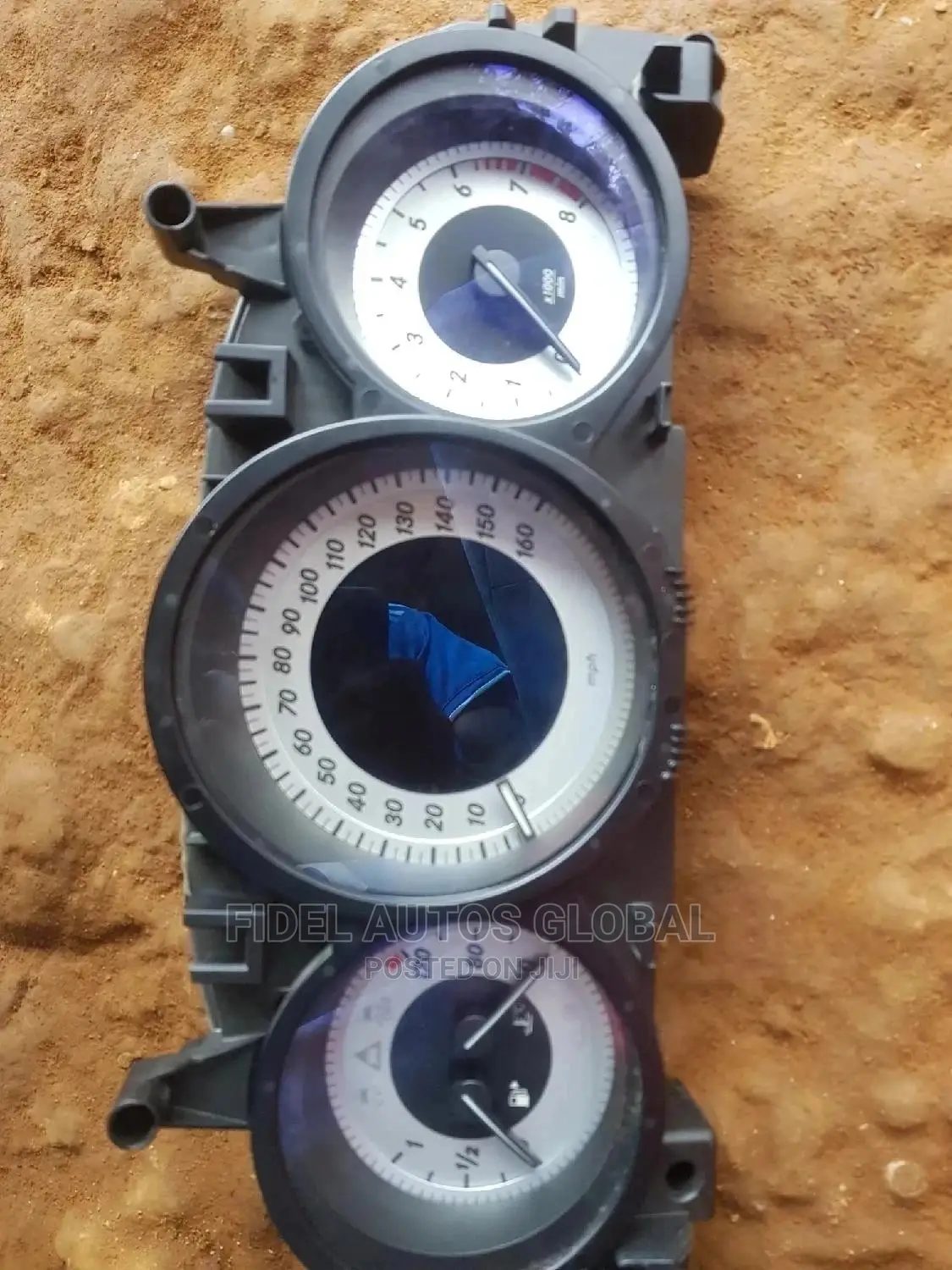 Mercedes C250 C300 C350 Instrument Speedometer Cluster