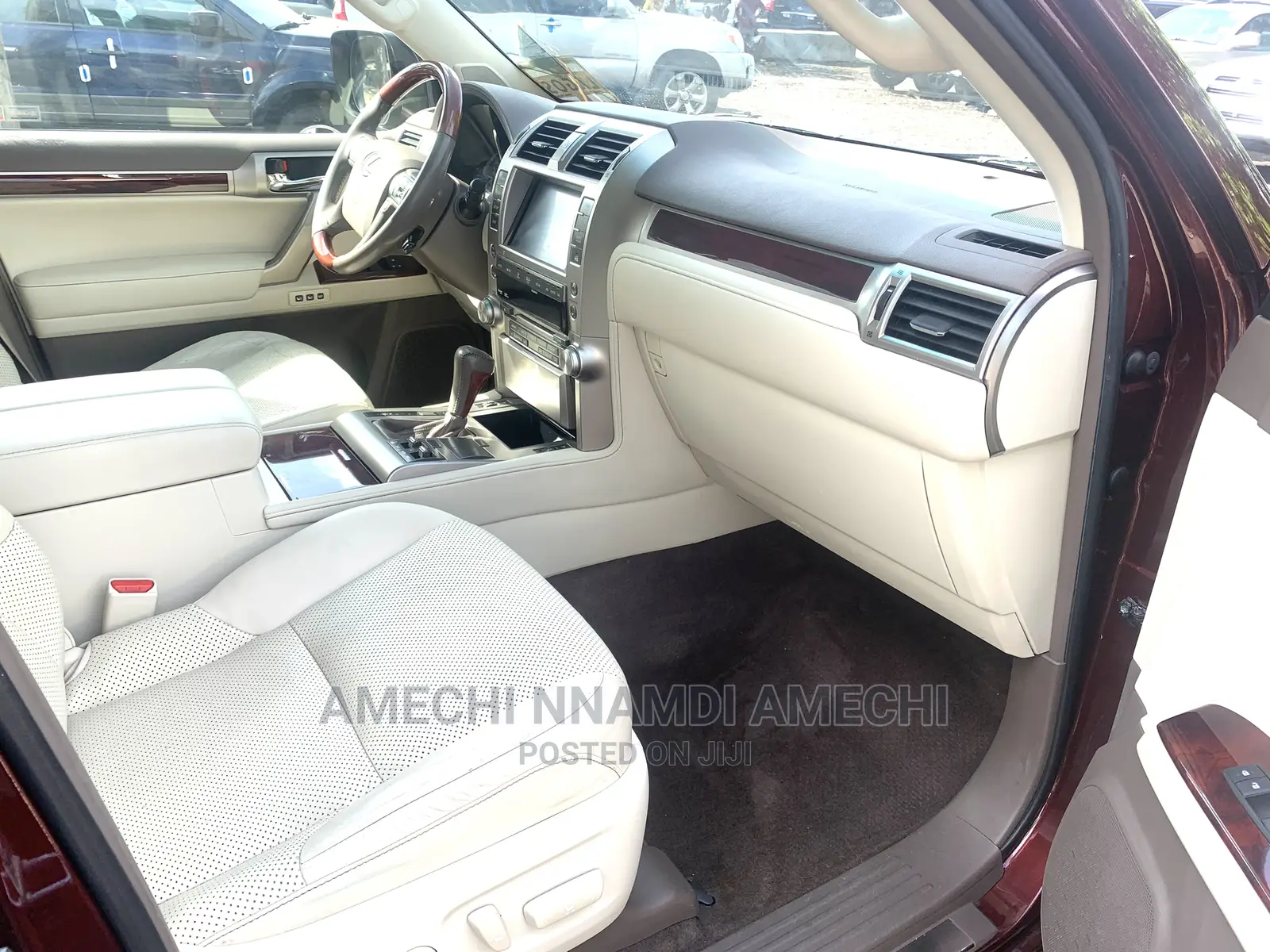 Lexus GX 460 Premium 2013 Red