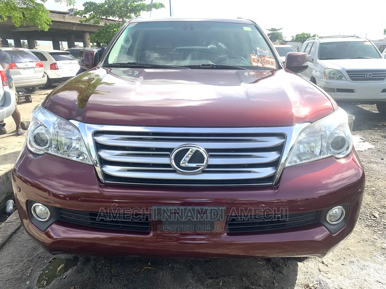 Lexus GX 460 Premium 2013 Red