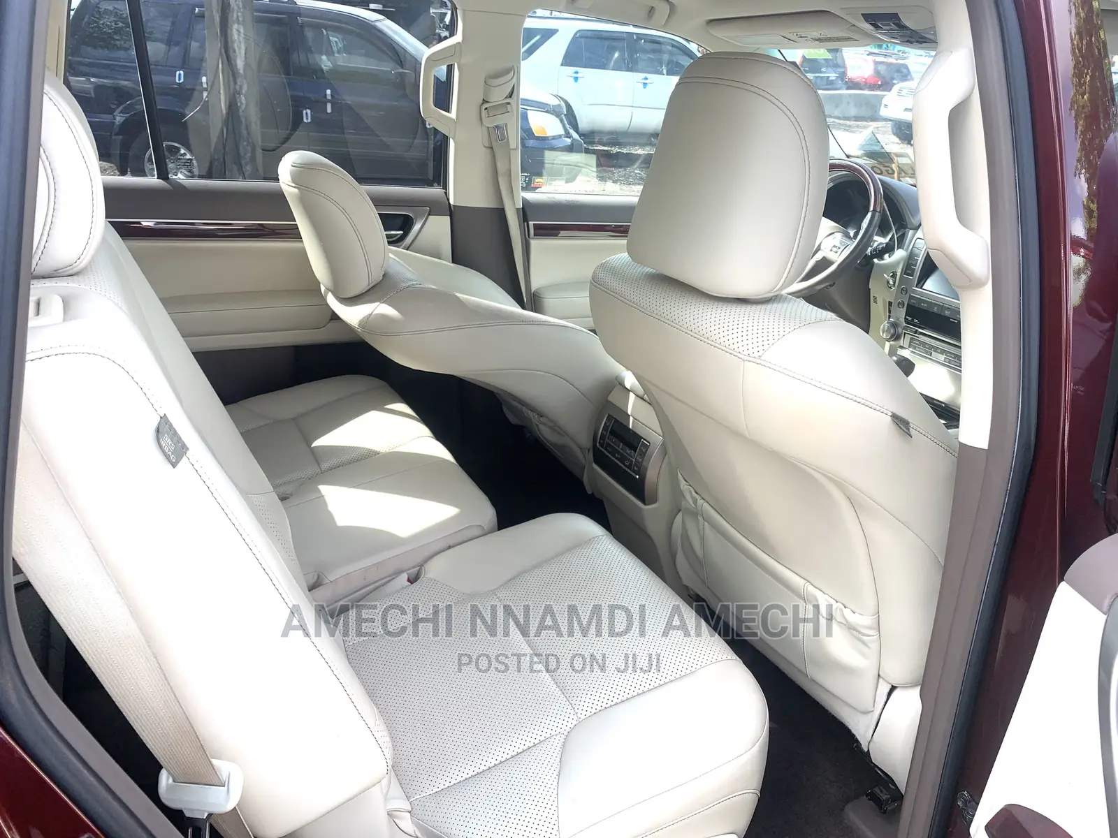 Lexus GX 460 Premium 2013 Red