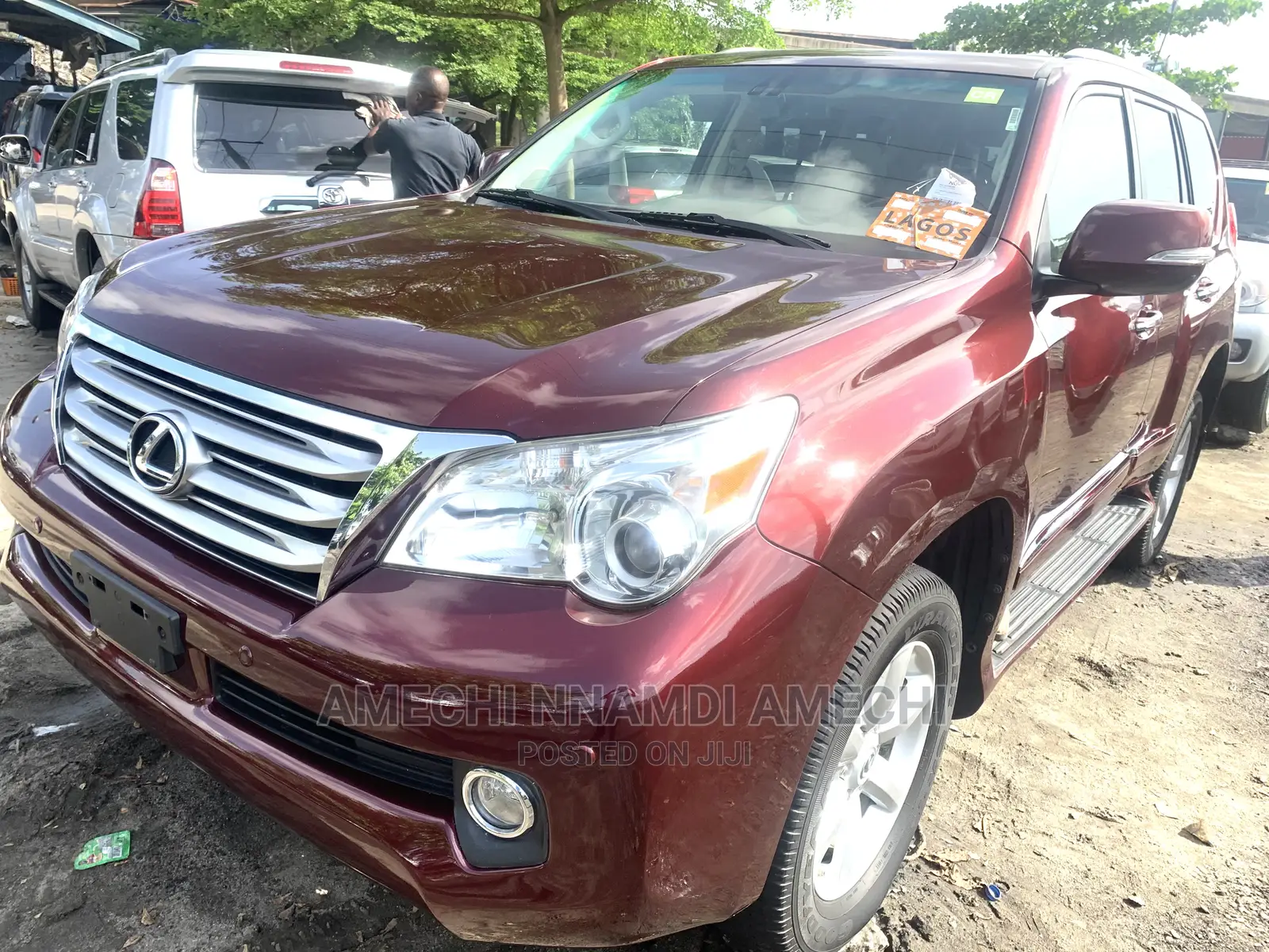 Lexus GX 460 Premium 2013 Red