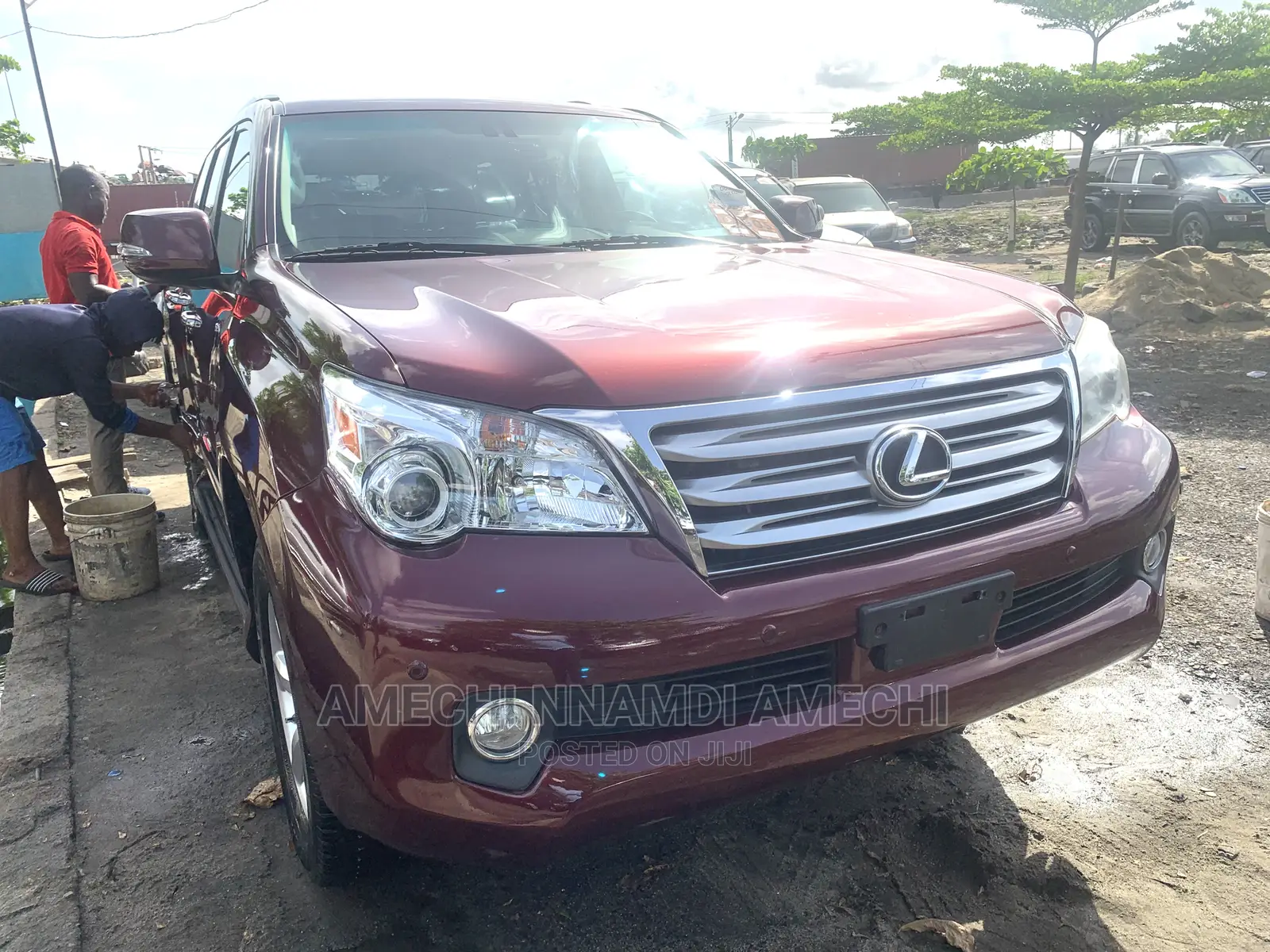 Lexus GX 460 Premium 2013 Red
