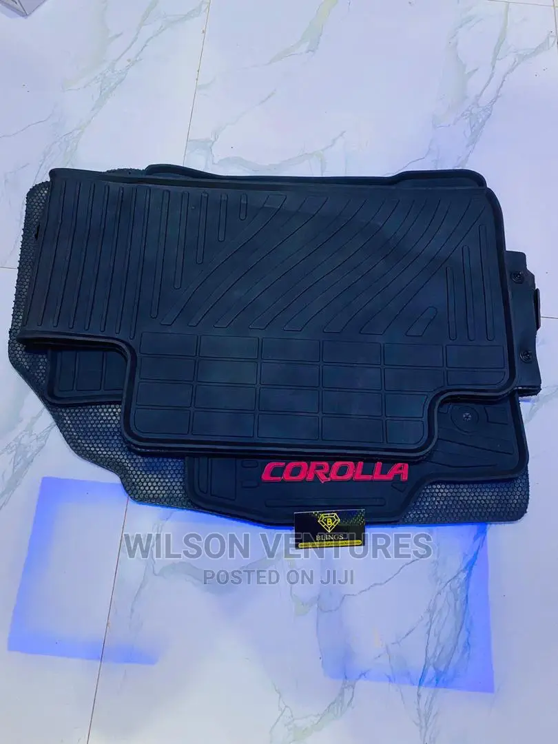 Corolla Foot Mat