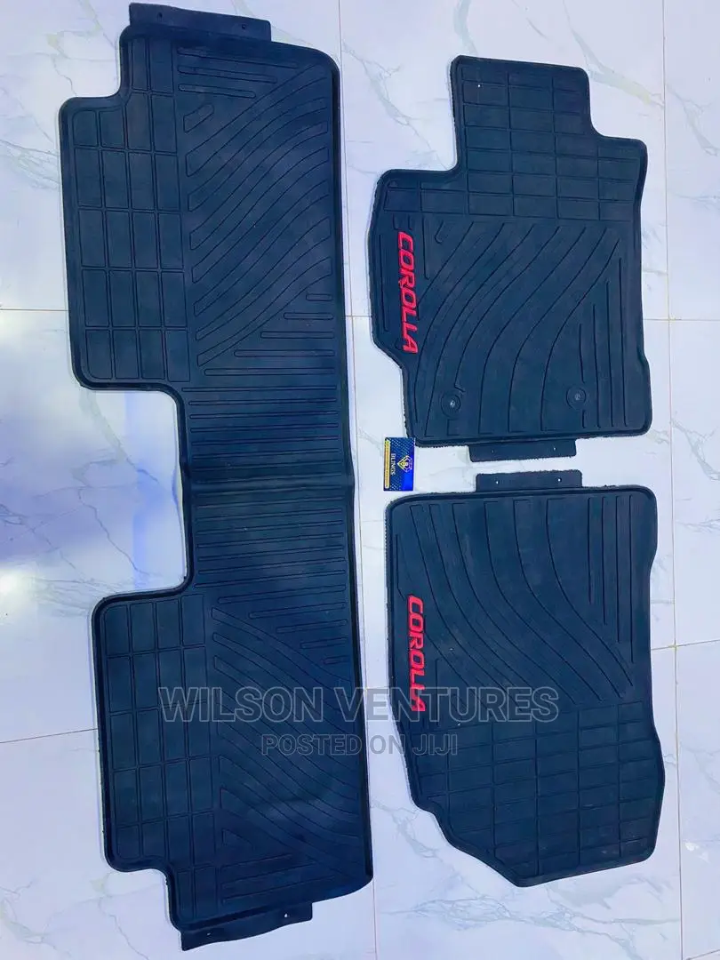 Corolla Foot Mat