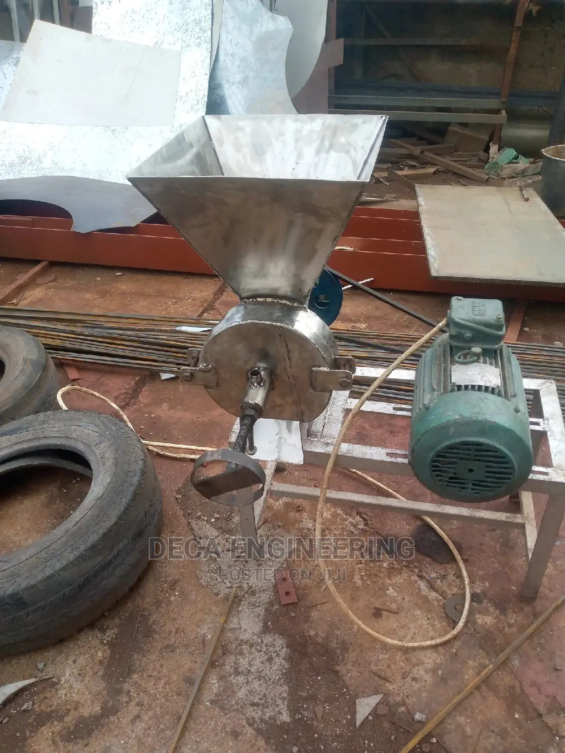 Stainless Pepper Milling Machine
