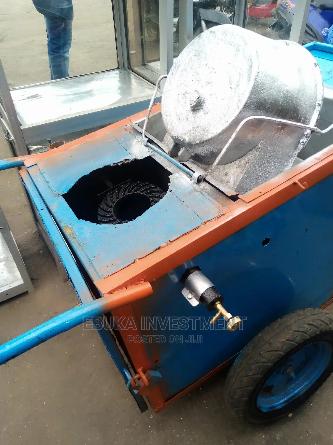 Truck Popcorn Machine 9