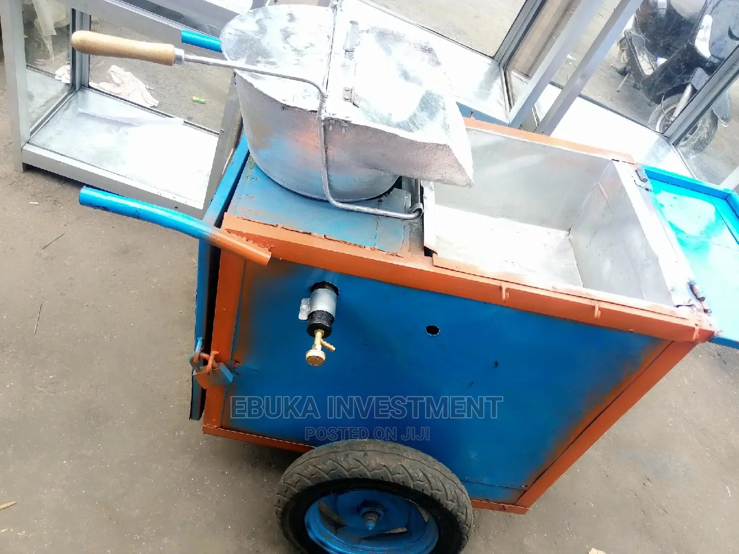 Truck Popcorn Machine 9