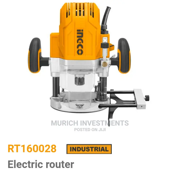 1600w Electric Router 6mm - 1/2”