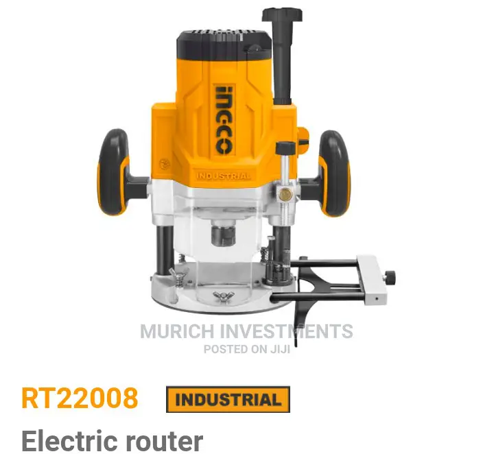 Electric Router 2200w Collet