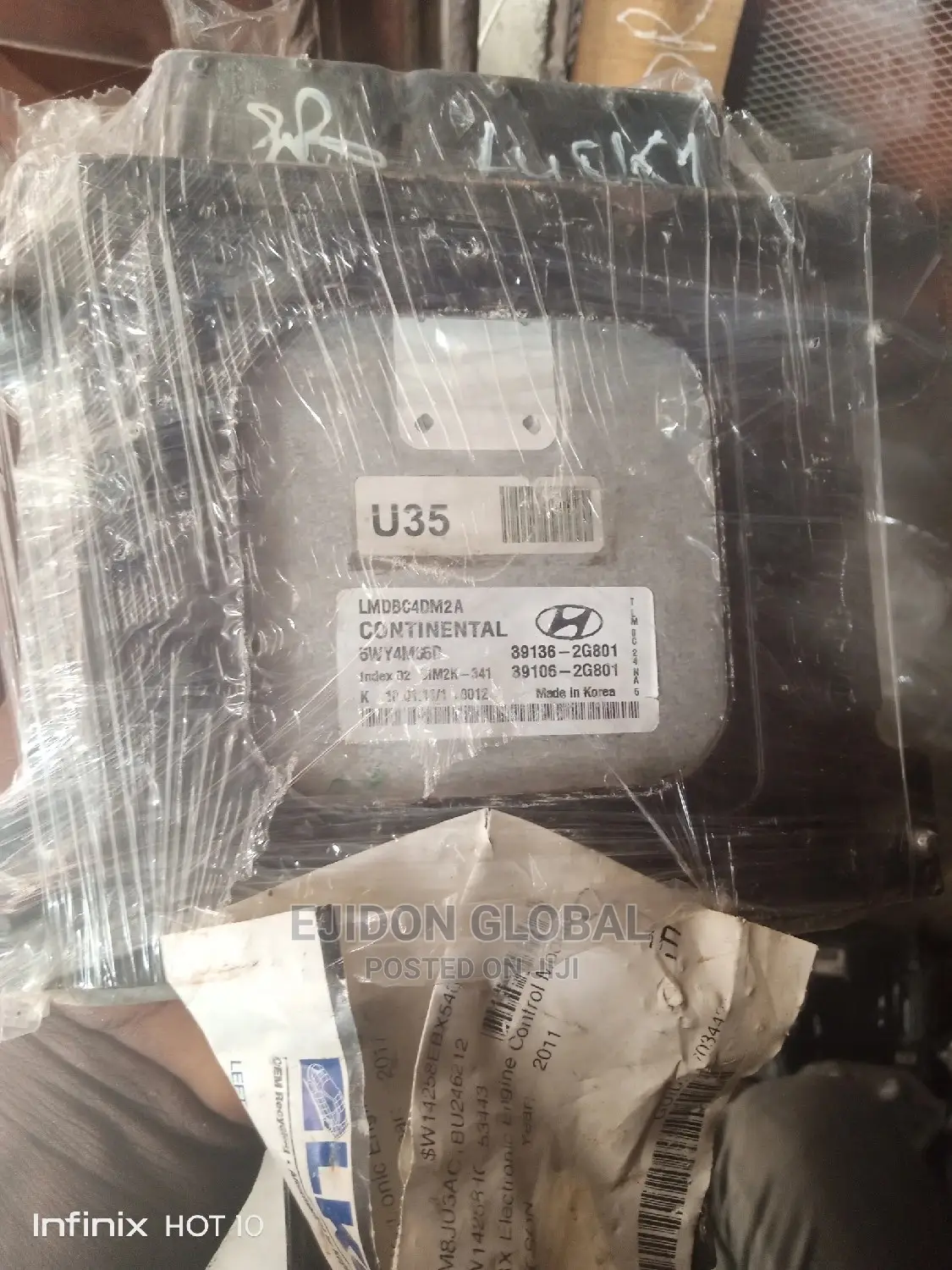 Brainbox for Hyundai Ix35 2010 2012