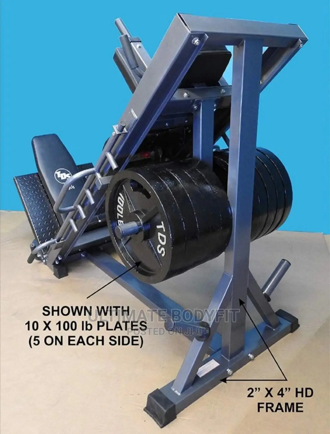 Brand New Commercial Leg Press Machine
