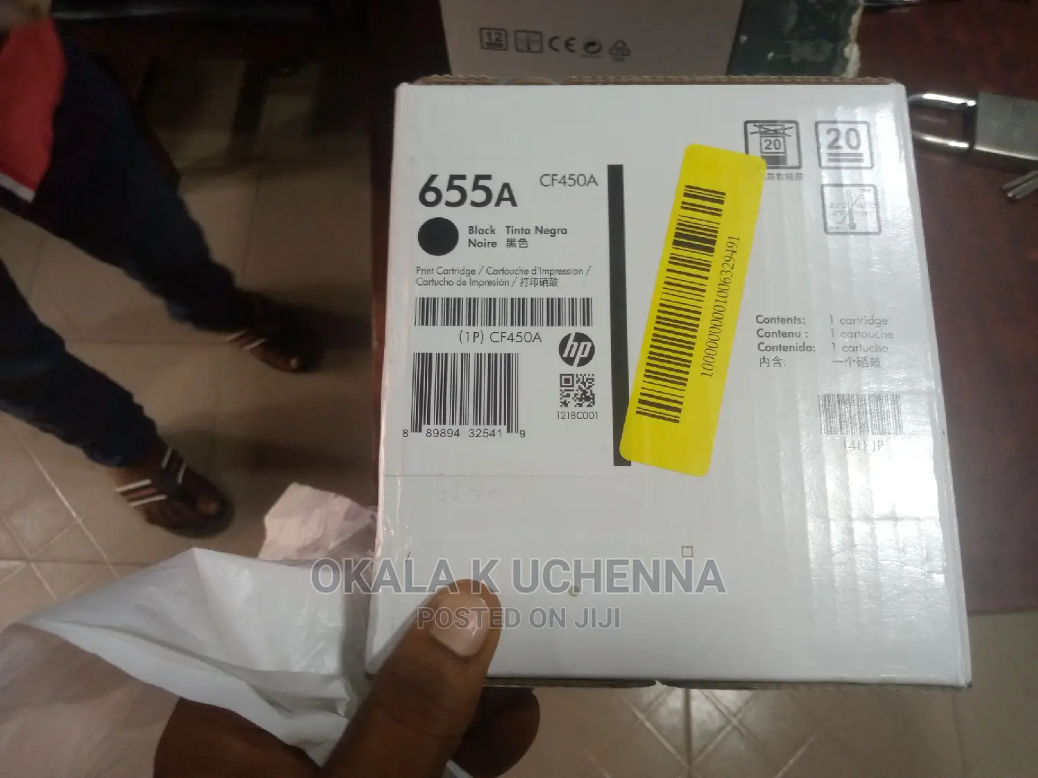 655A Laserjet Black Toner