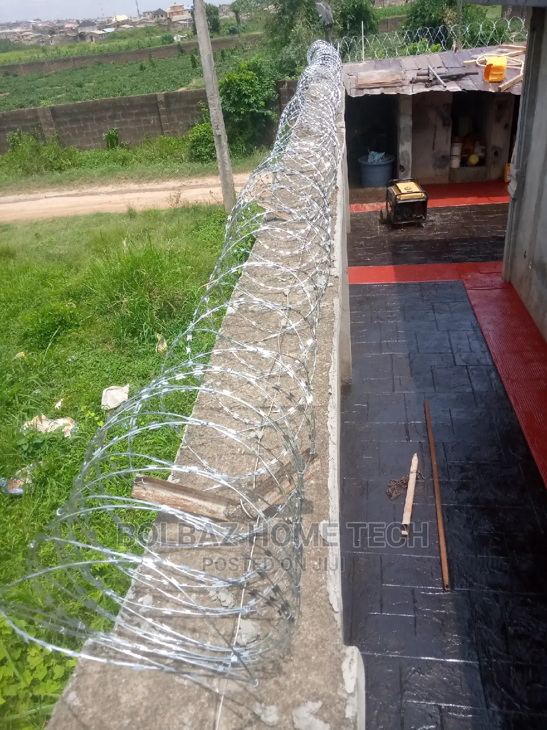 Security Fence Wire; Barb Wirr