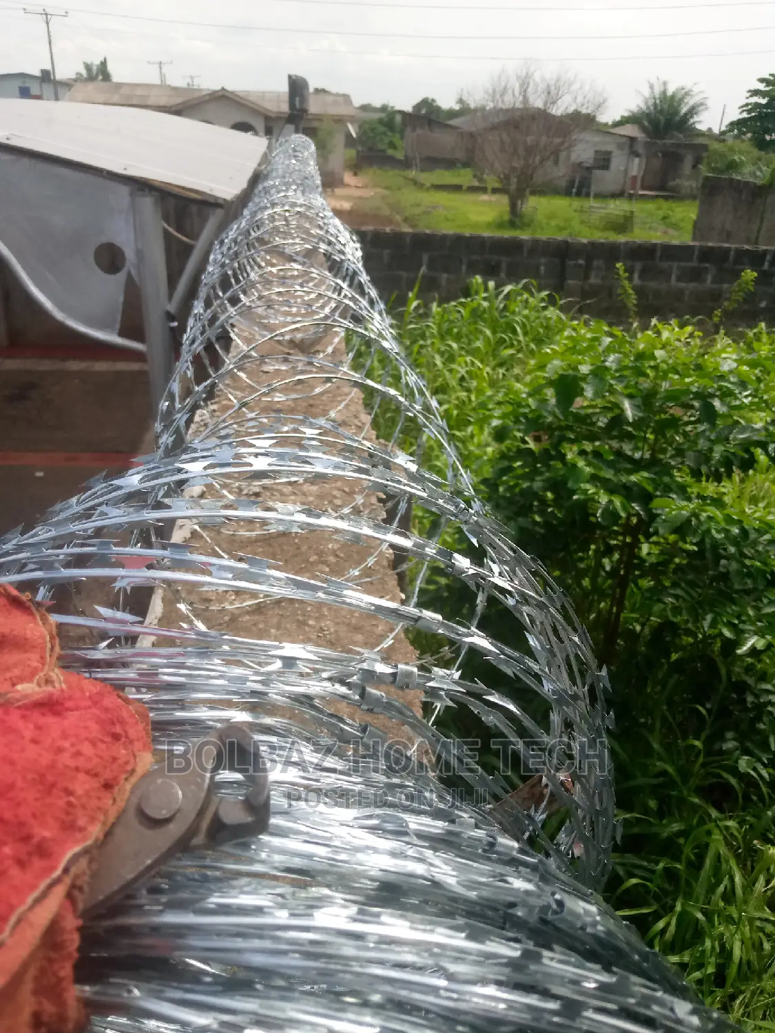 Security Fence Wire; Barb Wirr