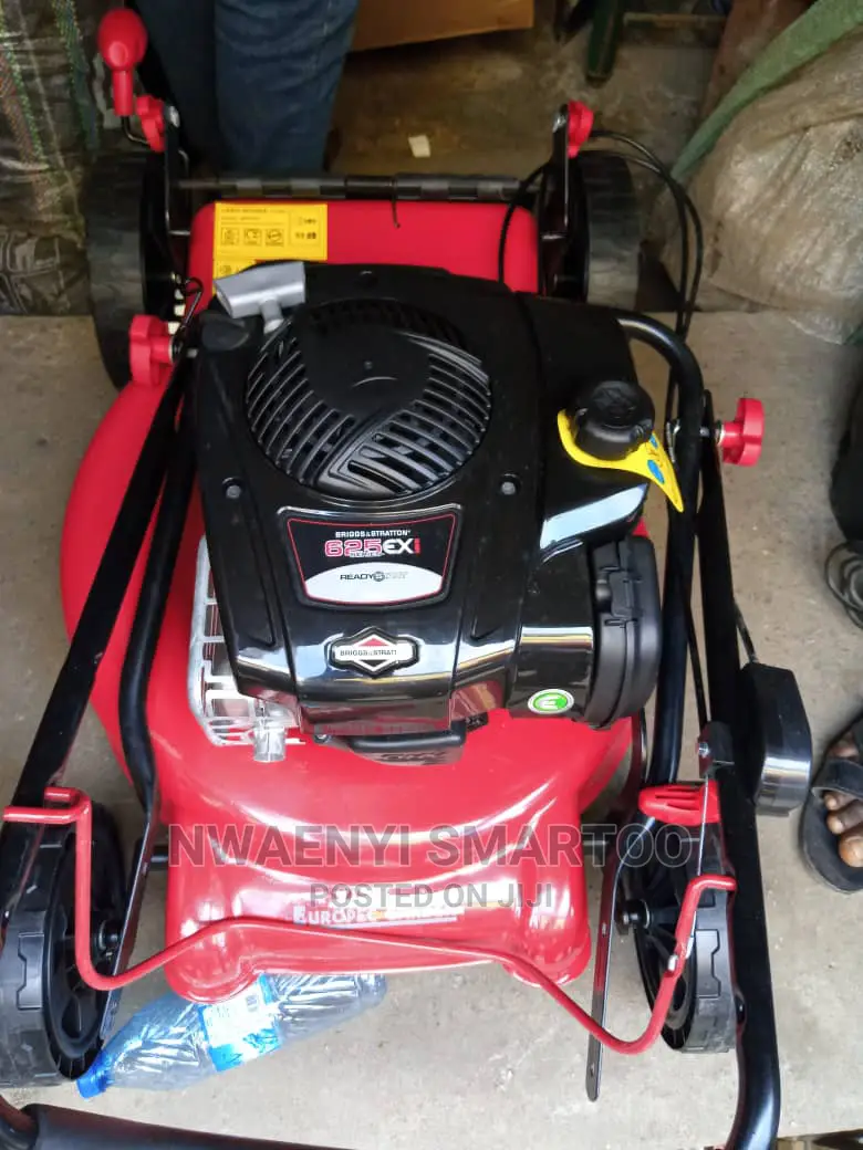 Moterize Lawm Mower