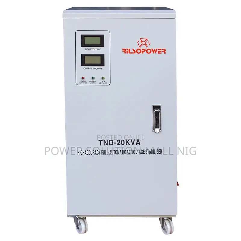 20kva Servo Stabilizer With 18 Months Warranty