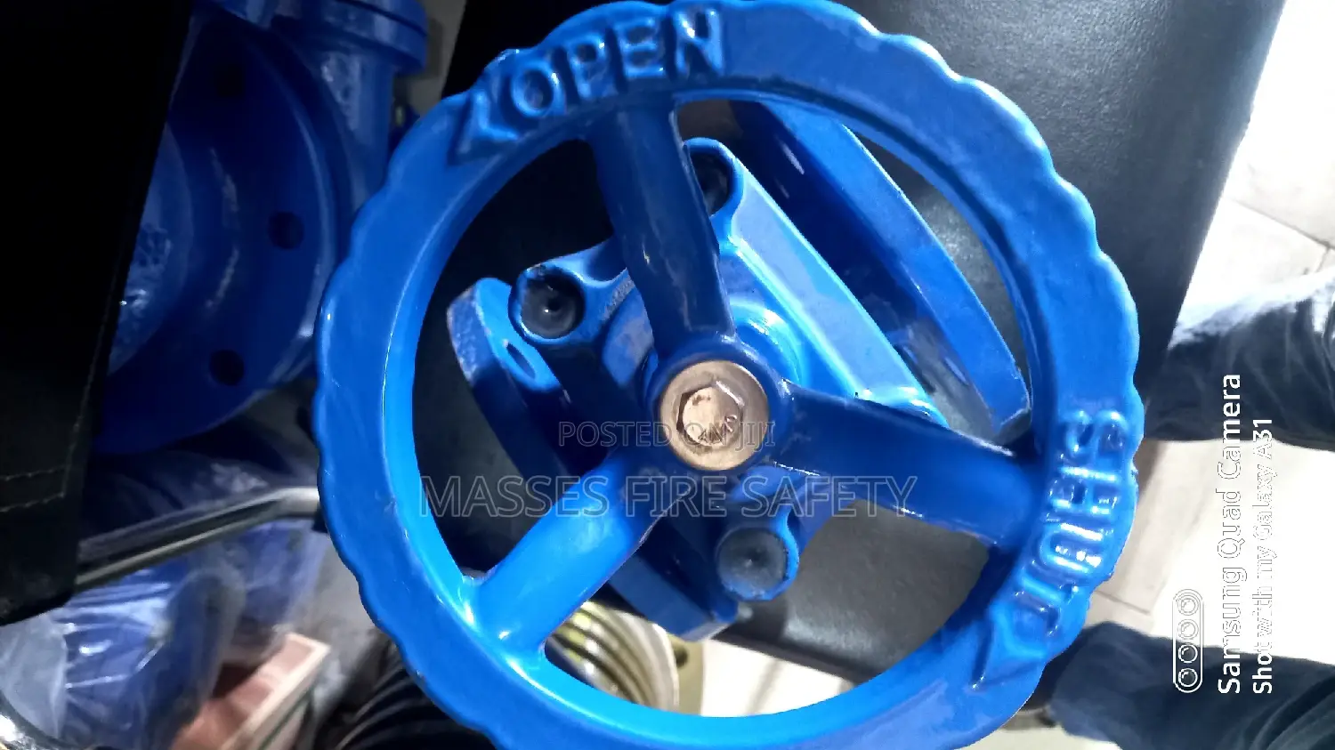 21⁄2" Hydrant Gate Valve