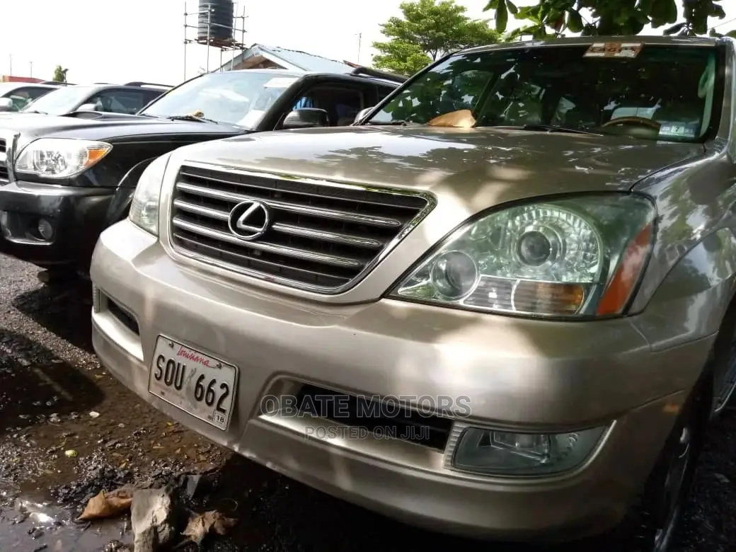 Lexus GX 470 2007 Gold