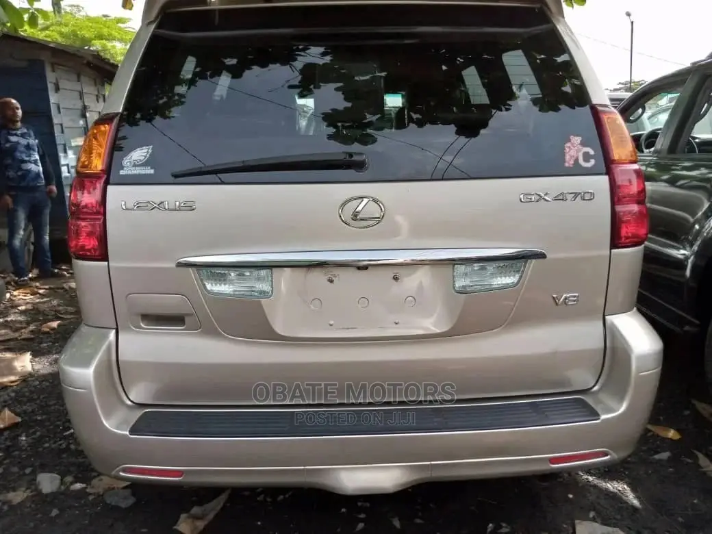 Lexus GX 470 2007 Gold