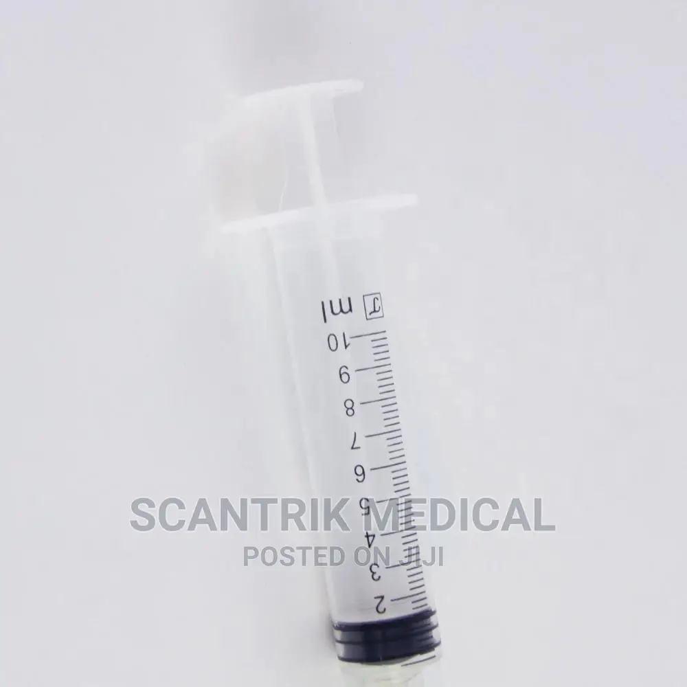 One Pack of 10ml Disposable Syringe