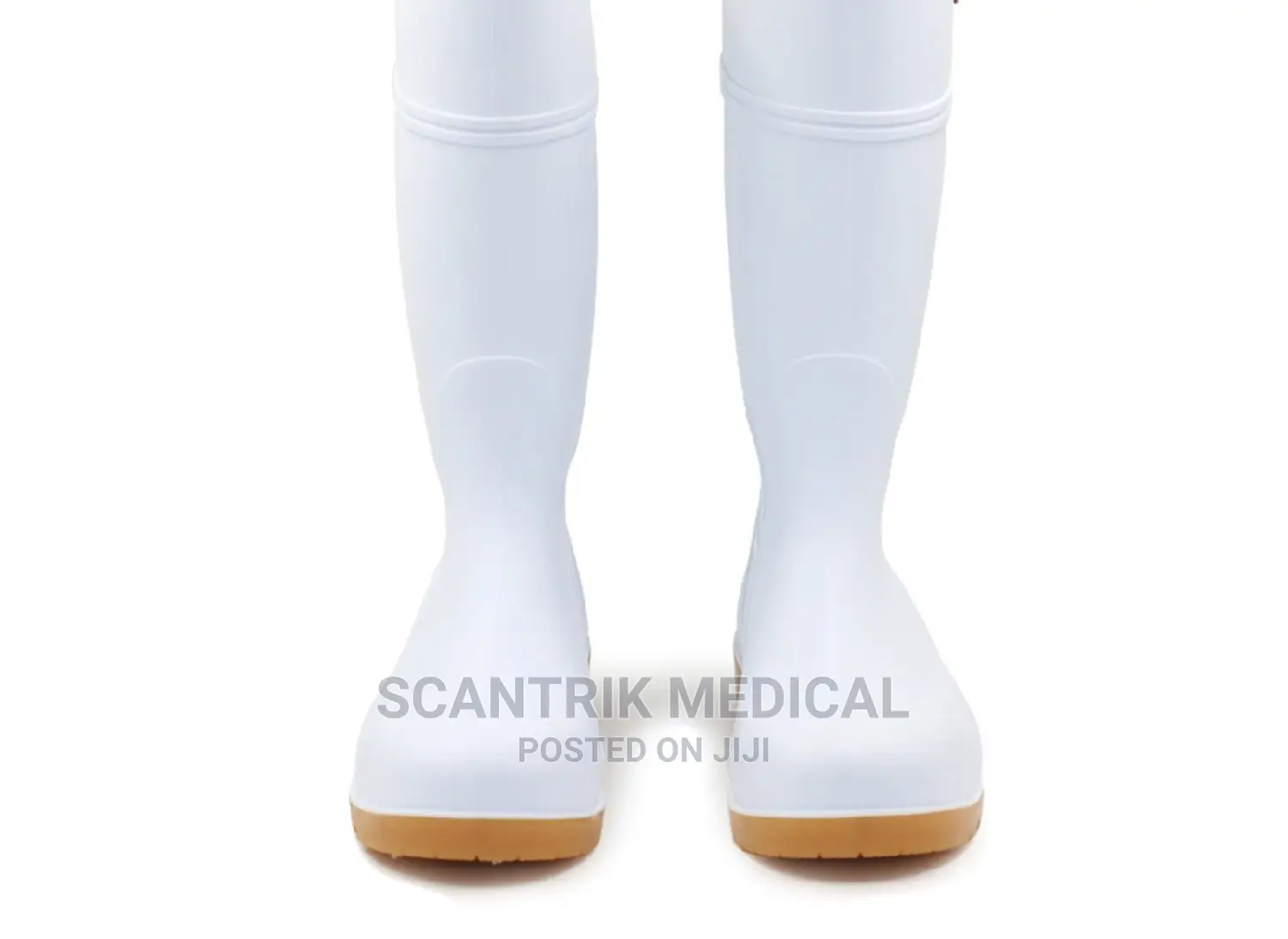 High Ankle Plastic Boots / Anti-Slip Boot