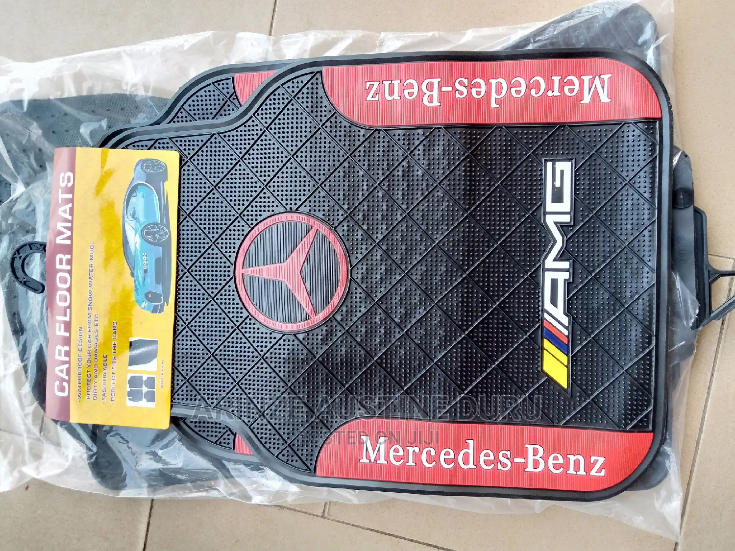 Mercedex Benz Foot Mat Amg