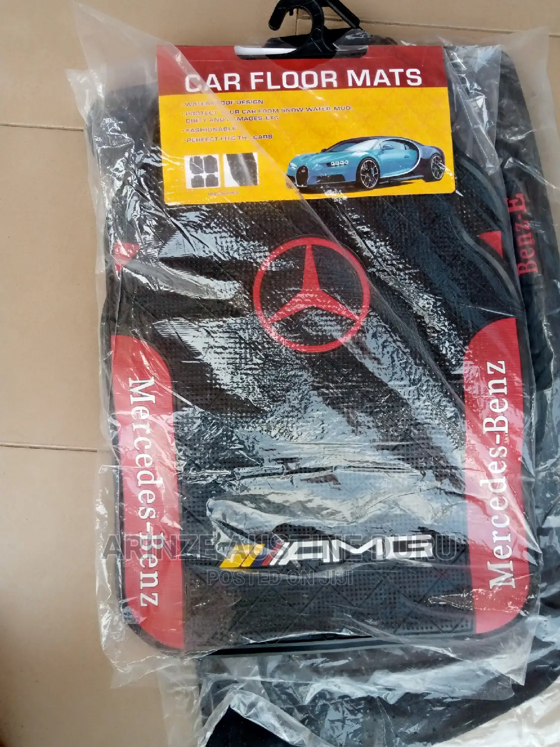 Mercedex Benz Foot Mat Amg