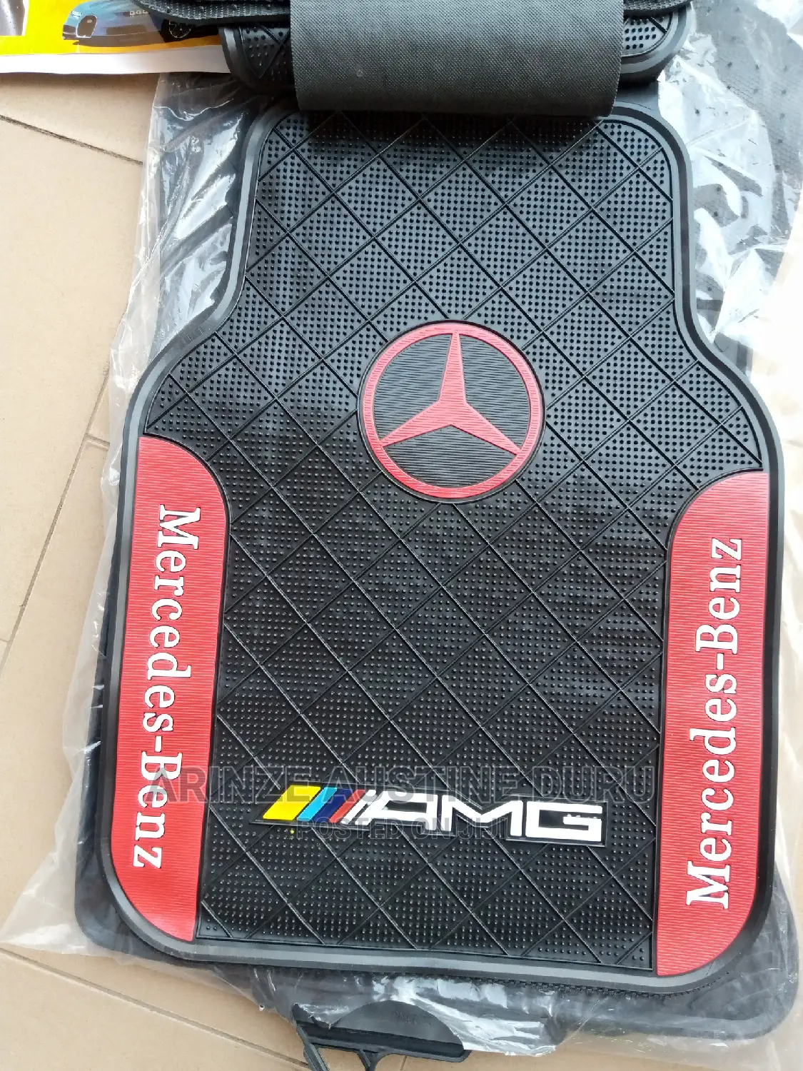 Mercedex Benz Foot Mat Amg