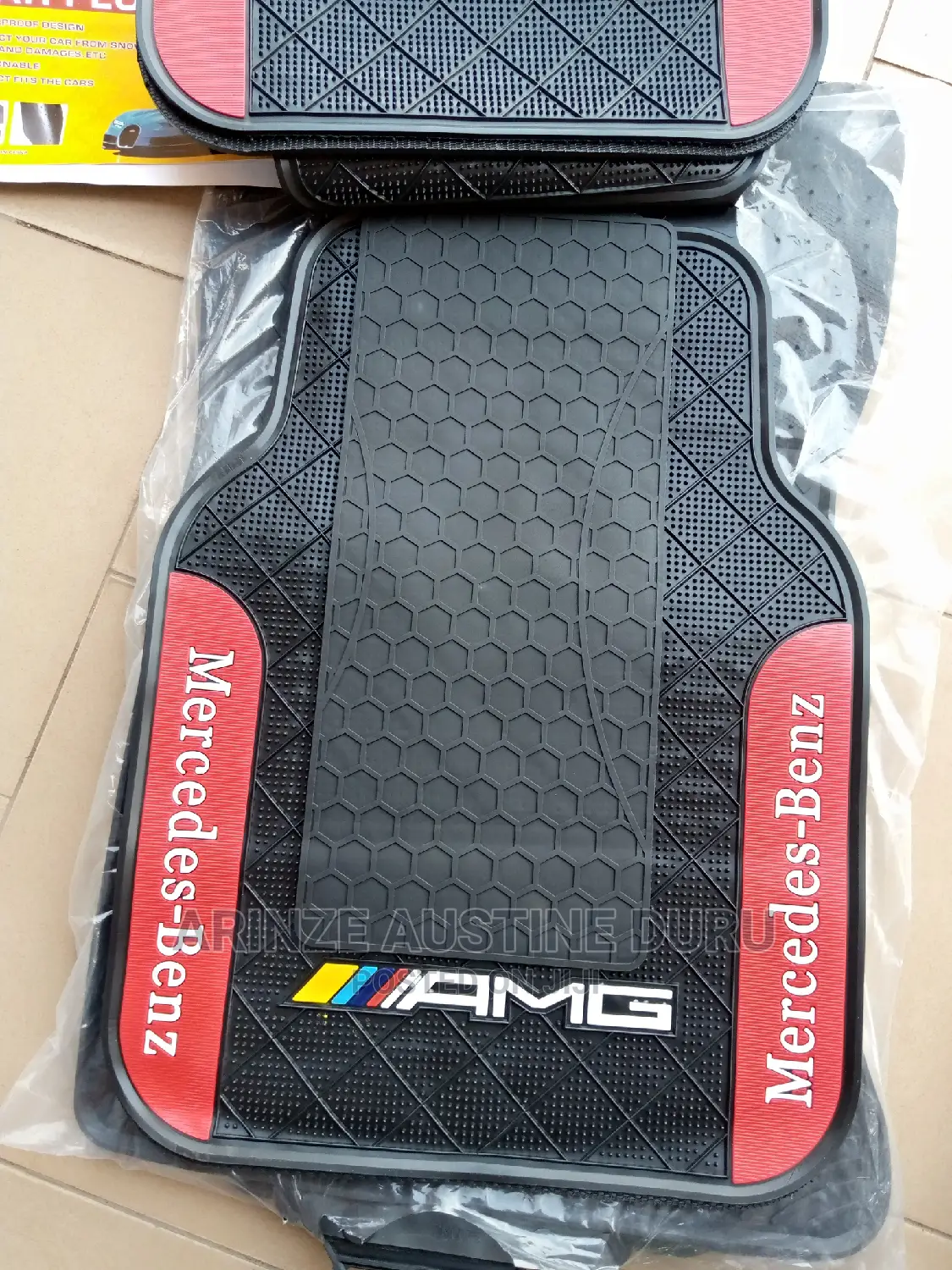 Mercedex Benz Foot Mat Amg
