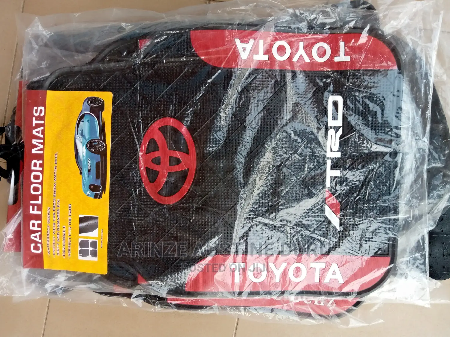 Toyota Floor Mat