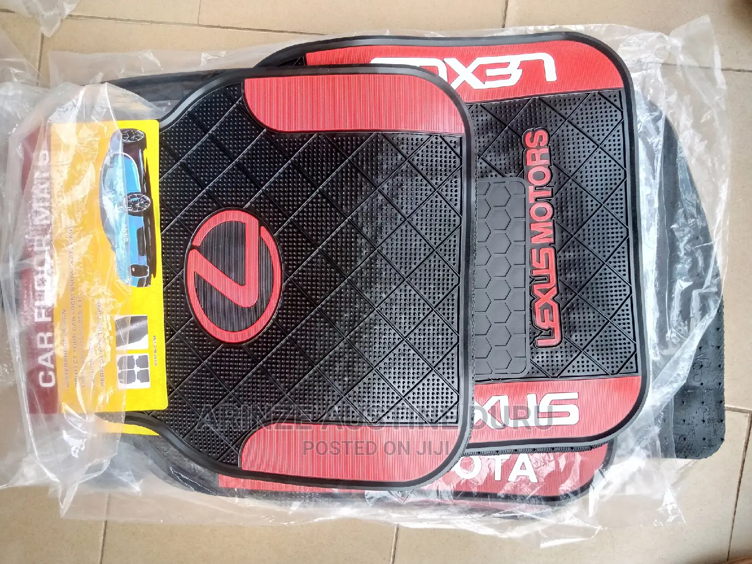 Lexus Floor Mat