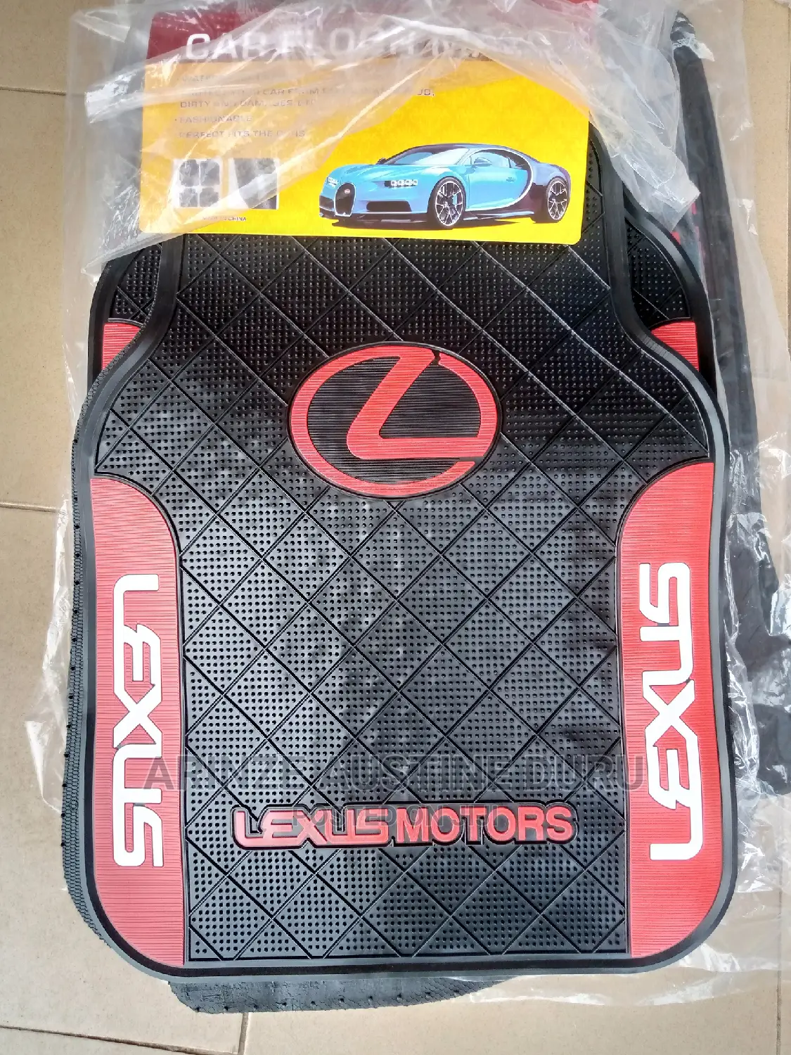 Lexus Floor Mat