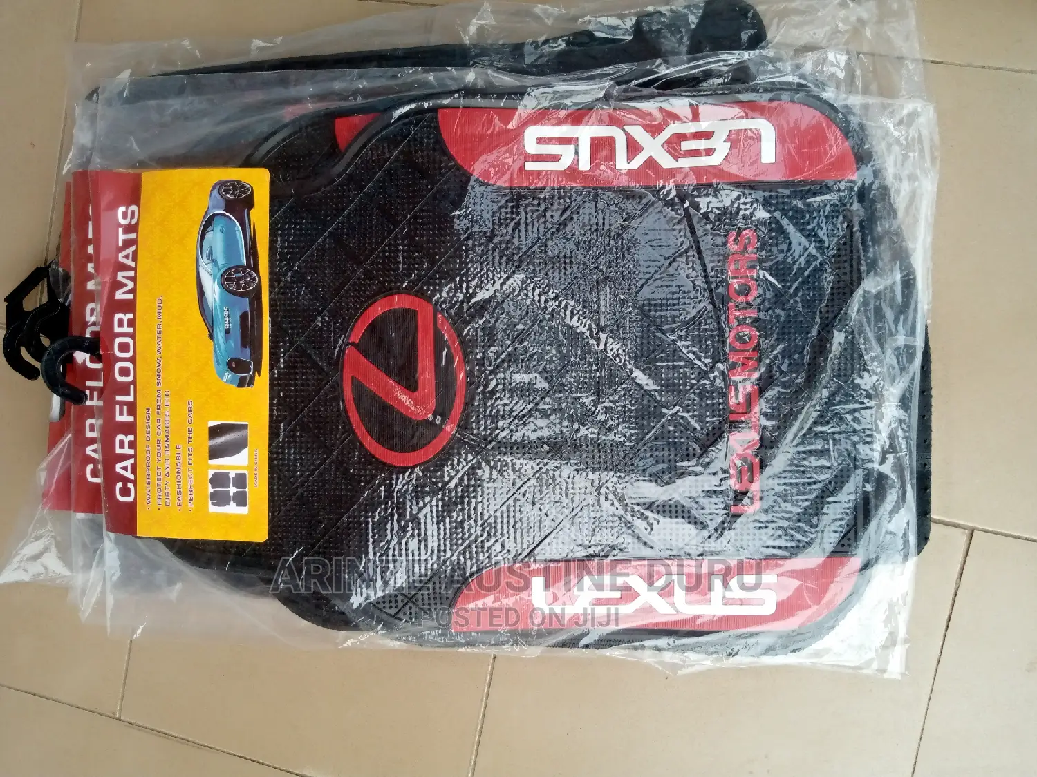 Lexus Floor Mat