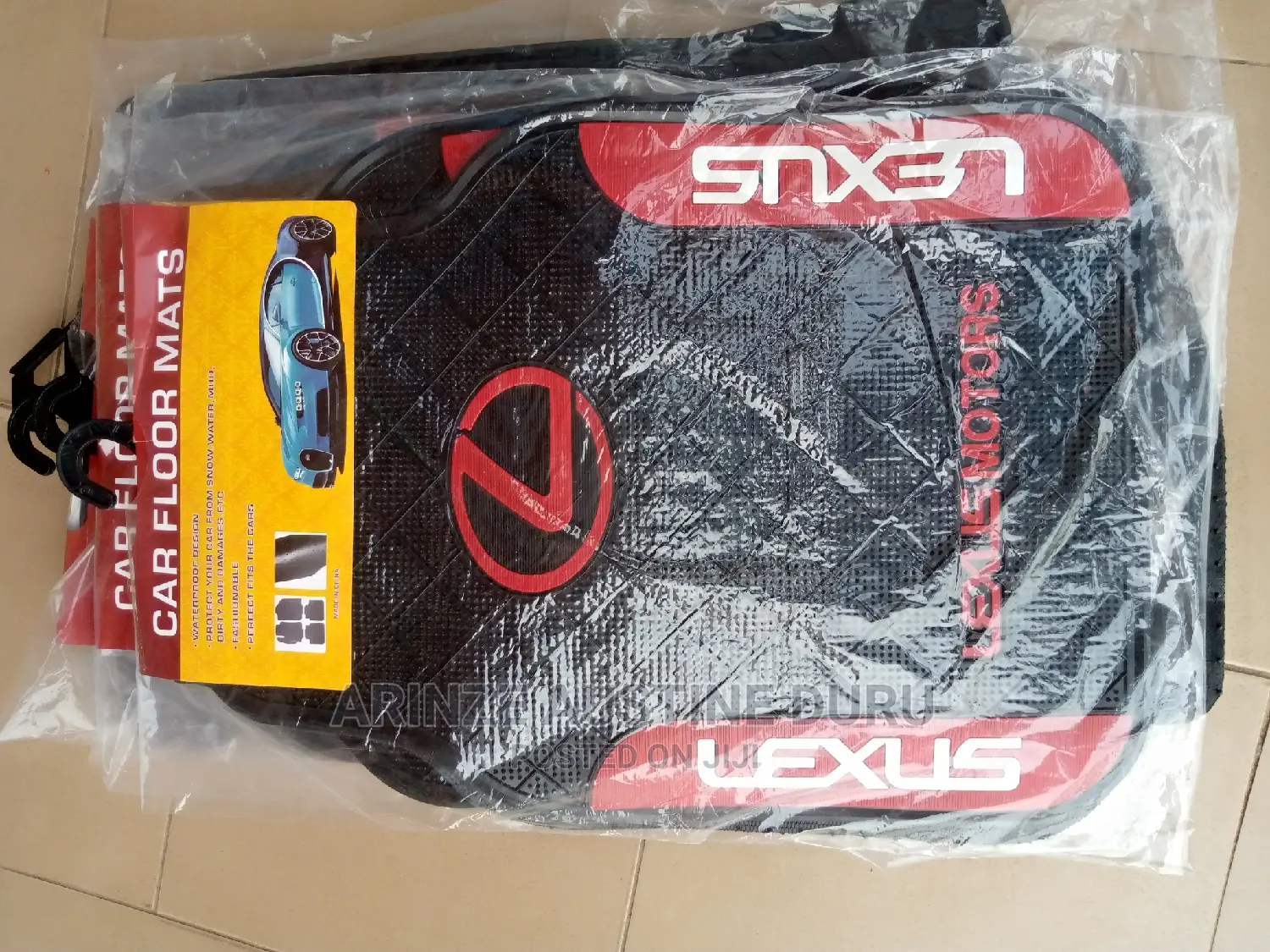 Lexus Floor Mat