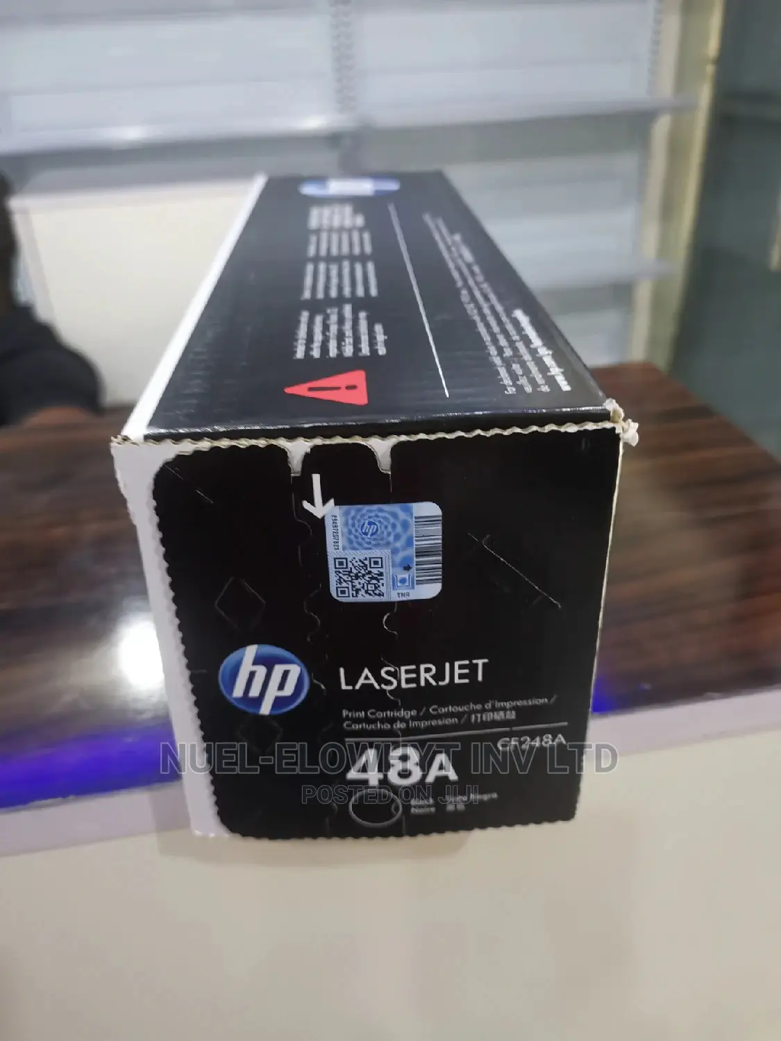 HP 48A Black Original Laserjet Toner Cartridge, CF248A