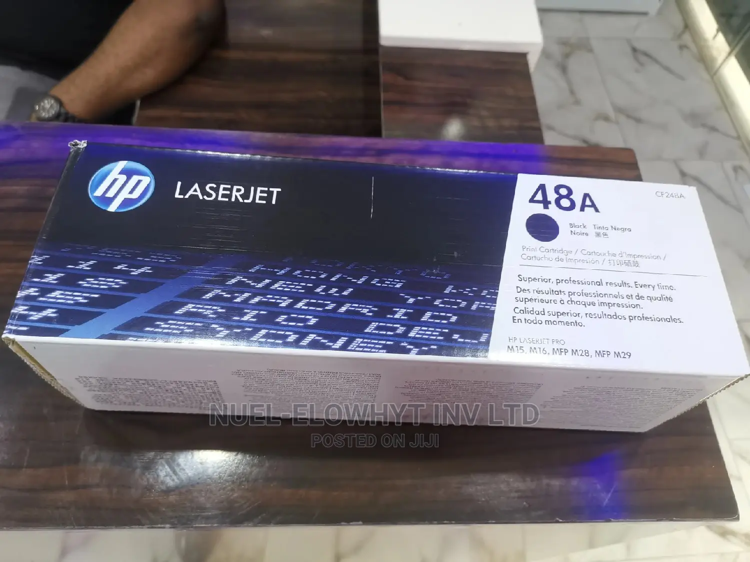 HP 48A Black Original Laserjet Toner Cartridge, CF248A