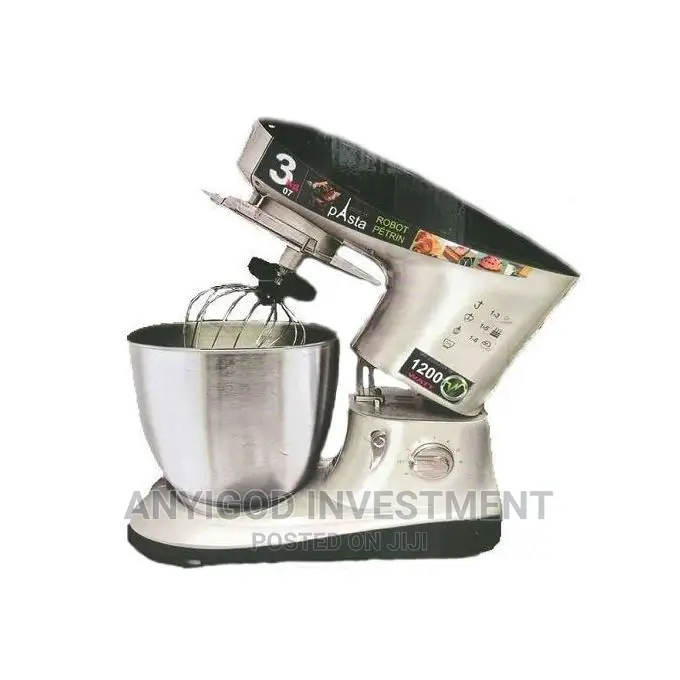 Prestige Industrial Stand Mixer 3kg 8.0L