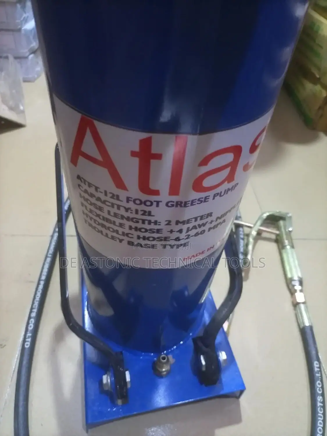 12l Foot Grease Pump