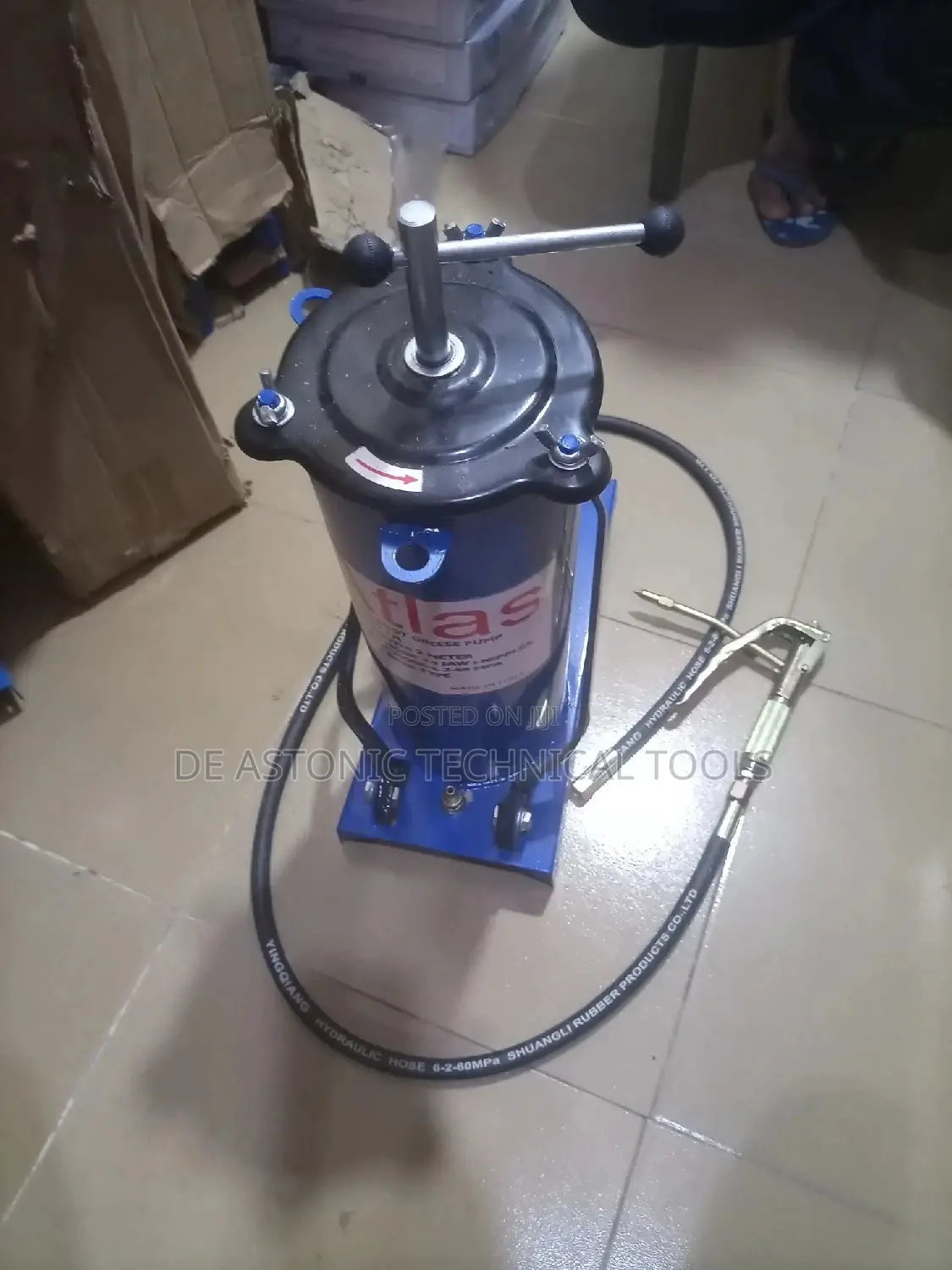 12l Foot Grease Pump