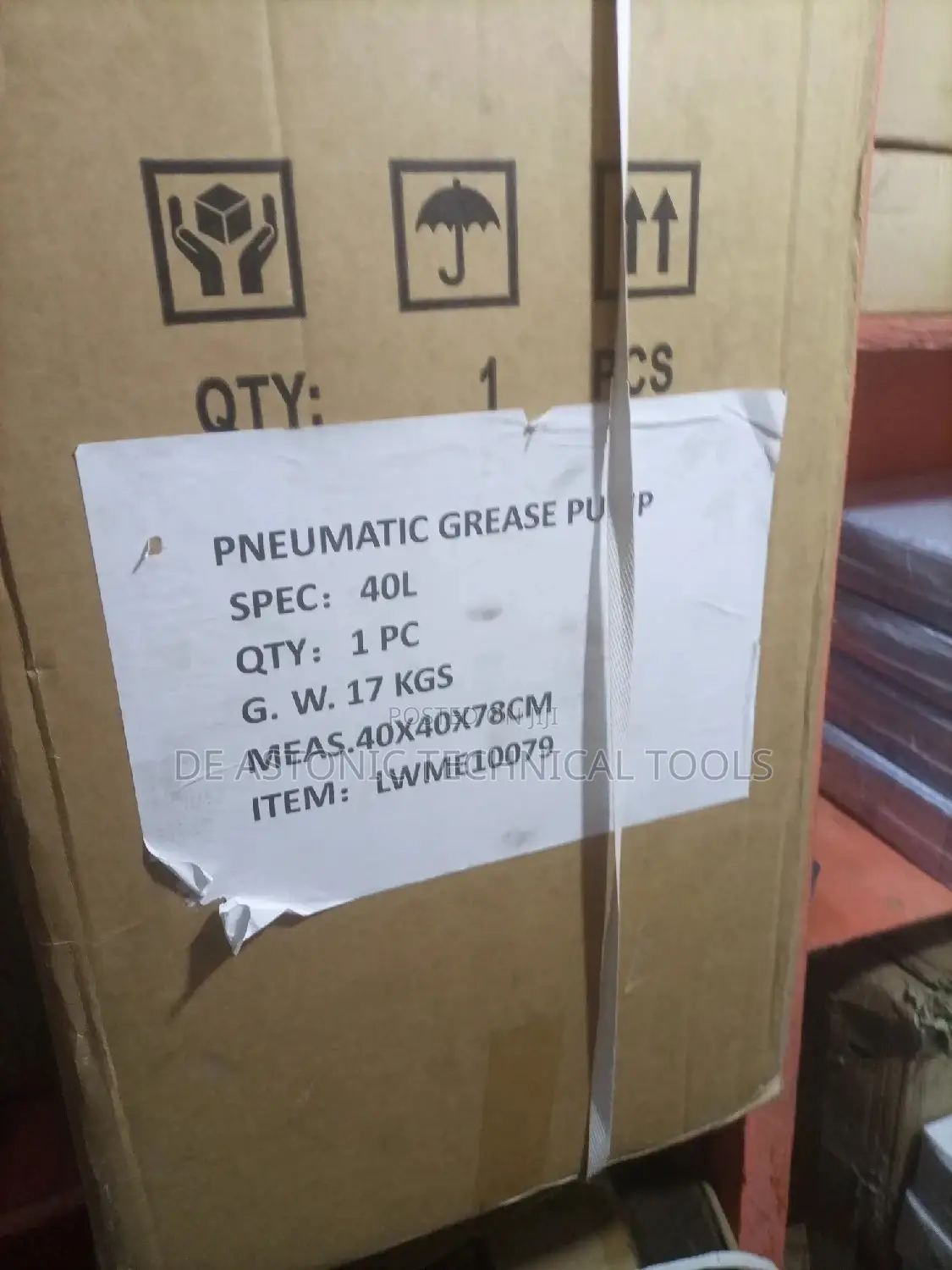 40L Pneumatic Grease Pump