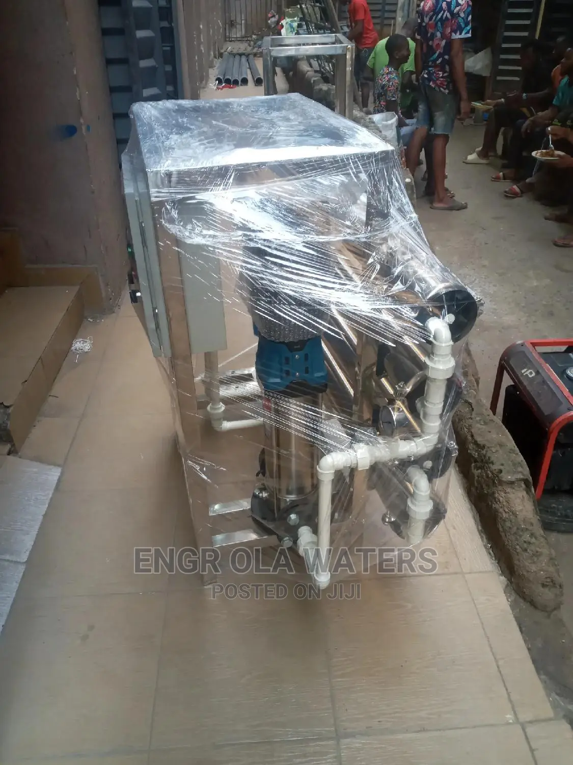 Water Treatment Machines Reverse Osmosis Machine R O